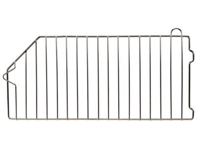 Quantum Chrome Basket Divider for use with 18"D post baskets