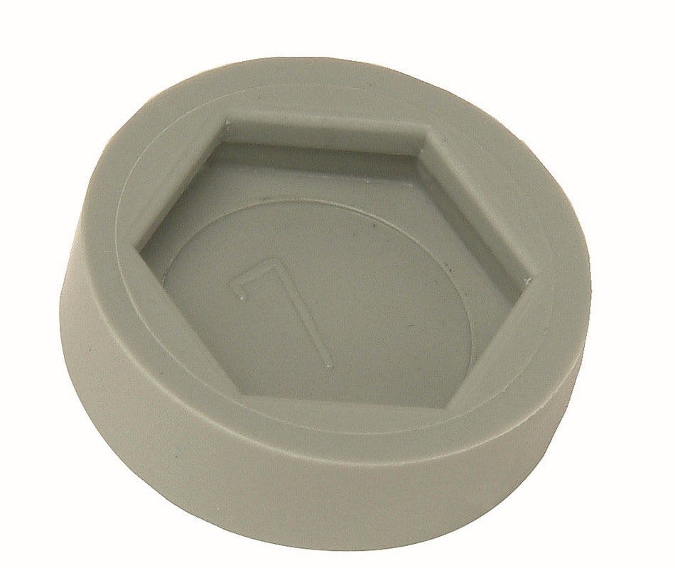 Shop2It Retail - Quantum Gray Floor Glides non-marring (4 per pack)