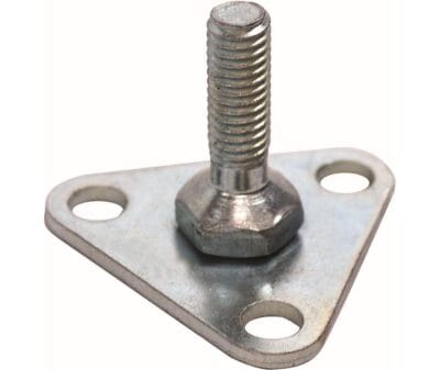 Quantum Stainless triangular Foot Plate