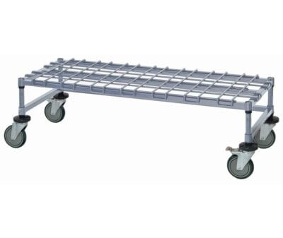Quantum 60"W x 24"D x 12"H Gray Dunnage Platform Rack
