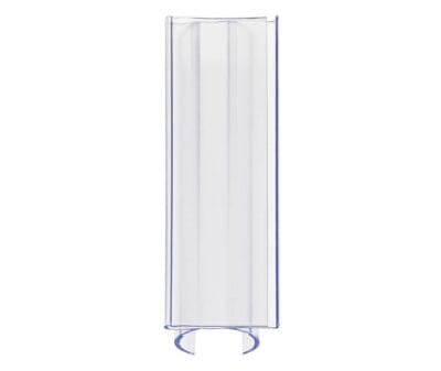 Quantum Clear 6" x 1" (12 pack) Post Label Holder