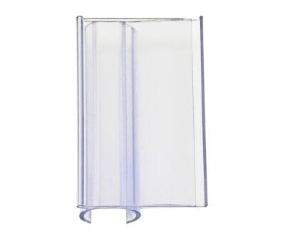 Quantum Clear 4" x 2" (12 pack) Post Label Holder