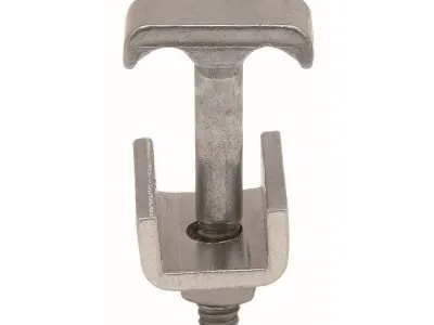 Quantum Gray Solid Shelf Clamp