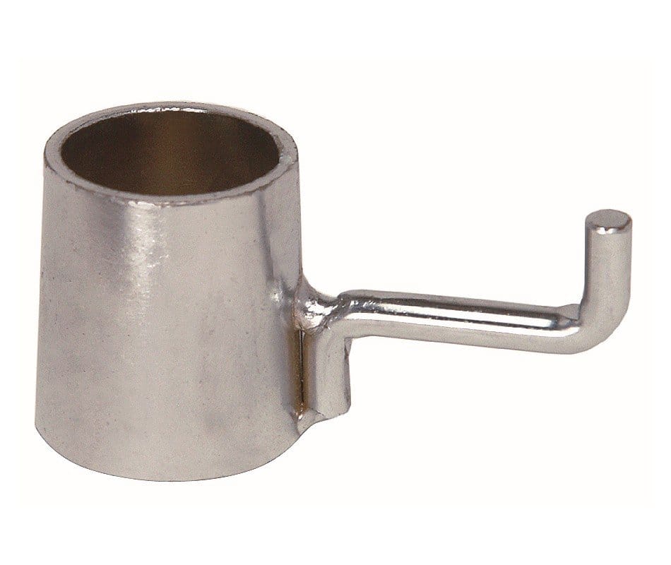 Shop2It Retail - Quantum 1-1/2" Gray Collar Hooks