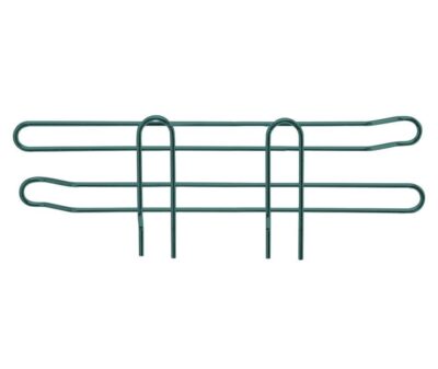 Quantum 14"D x 4"H Green Side Ledge