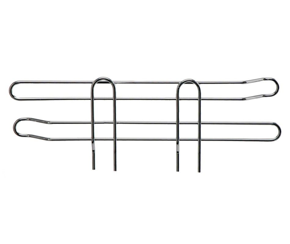Shop2It Retail - Quantum 14"D x 4"H Stainless Side Ledge