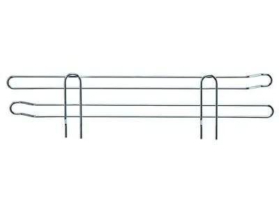 Quantum 18"D x 4"H Chrome Side Ledge