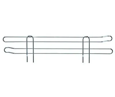 Quantum 18"D x 4"H Chrome Side Ledge