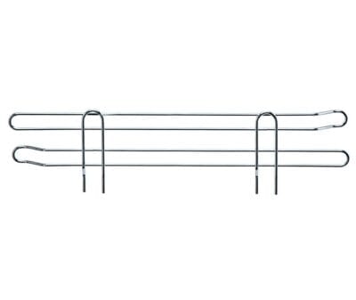 Quantum 21"D x 4"H Chrome Side Ledge
