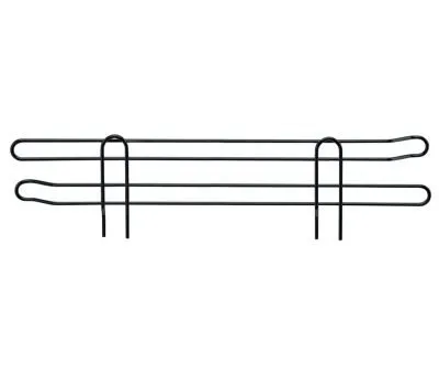 Quantum 21"D x 4"H Black Side Ledge