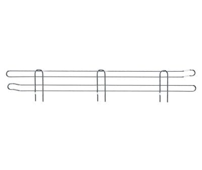 Quantum 24"D x 4"H Chrome Side Ledge