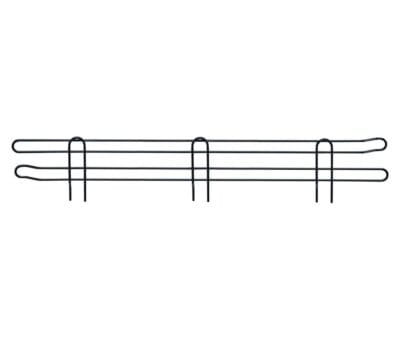 Quantum 24"D x 4"H Black Side Ledge