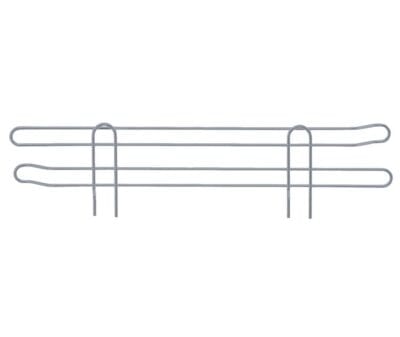 Quantum 24"D x 4"H Gray Side Ledge