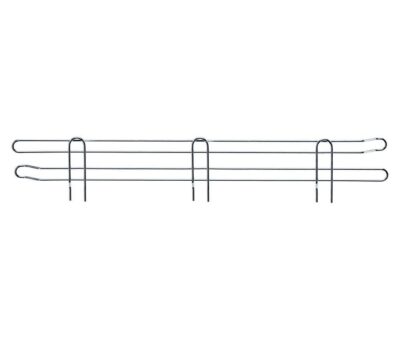 Quantum 24"D x 4"H Stainless Side Ledge