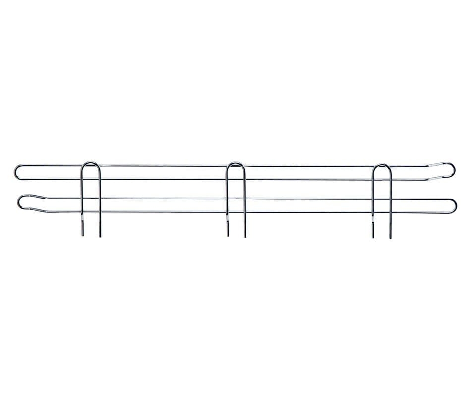 Shop2It Retail - Quantum 24"D x 4"H Stainless Side Ledge