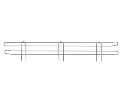 Quantum 30"D x 4"H Gray Side Ledge
