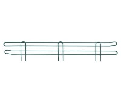 Quantum 30"D x 4"H Green Side Ledge