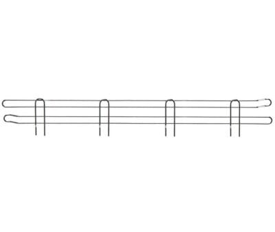Quantum 30"D x 4"H Stainless Side Ledge