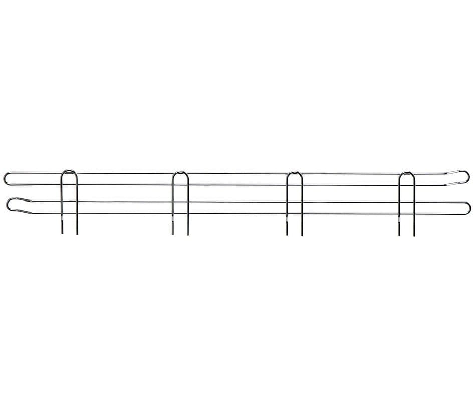 Shop2It Retail - Quantum 30"D x 4"H Stainless Side Ledge