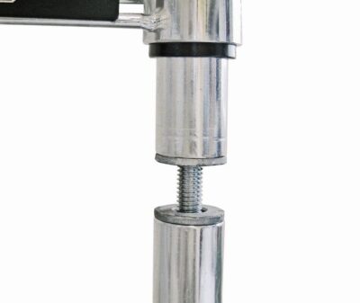Quantum Chrome Threaded Stud Connector