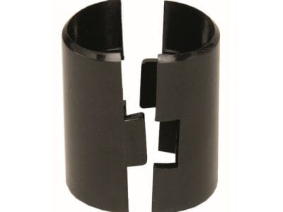 Quantum Black Plastic Split Sleeve (pack of 4)