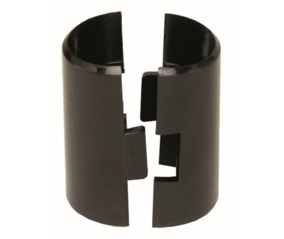 Quantum Black Plastic Split Sleeve (pack of 4)