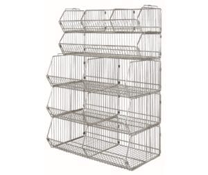 Wire Shelving