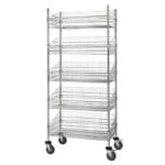 Mobile Baskets units and can hold up to 600-800 pounds.