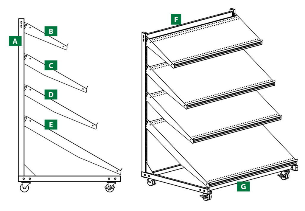 Madix Shelving