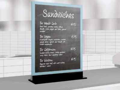 Promotional Signage