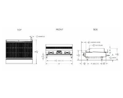 American Range Charbroiler - Image 3