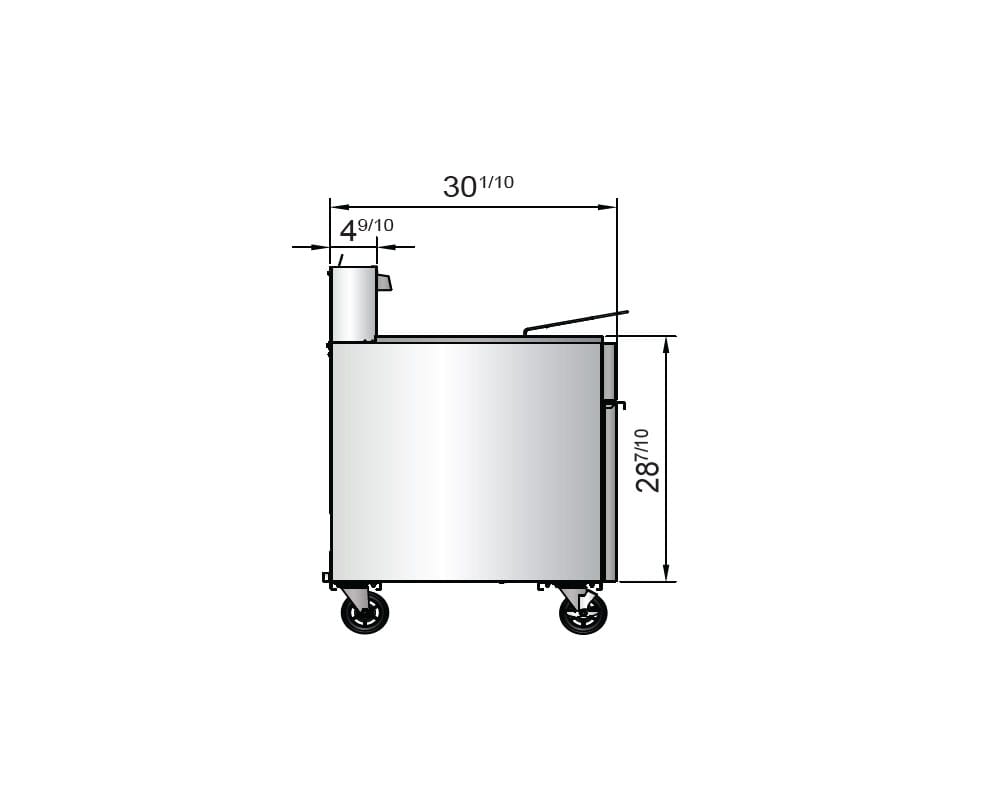 ATOSA Cookrite 35-Gallon Fryer Shop2It Retail - ATOSA Cookrite 35-Gallon Fryer