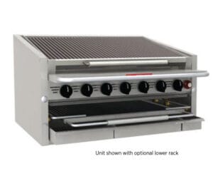 counter charbroiler