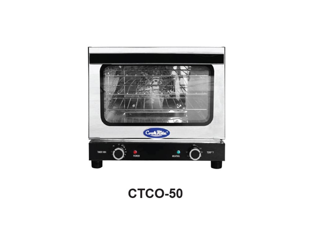 ATOSA USA Counter-top Convection Oven Shop2It Retail - ATOSA USA Counter-top Convection Oven