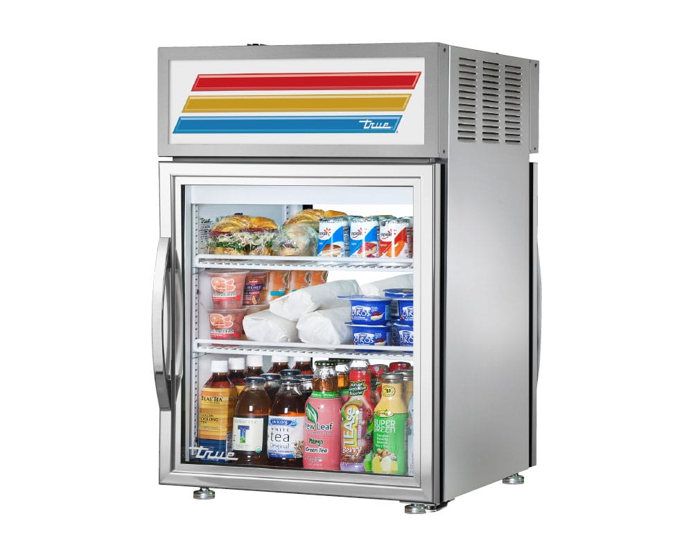 True Counter-Top Stainless Steel Refrigerator Shop2It Retail - True Counter-Top Stainless Steel Refrigerator