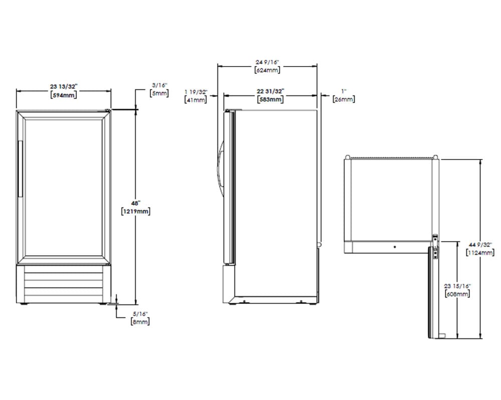 True Glass Door Merchandiser Shop2It Retail - True Glass Door Merchandiser